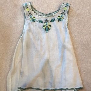 Aerie Flowy tank top